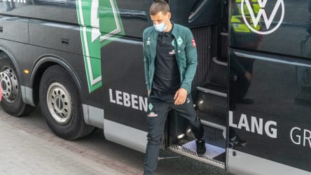 Maximilian Eggestein ist Profi von Werder Bremen.