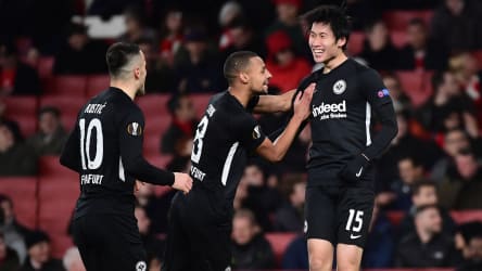 Daichi Kamada traf nach der Pause doppelt