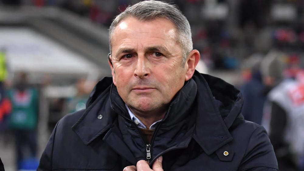 Neuer Vorstand von Fortuna Düsseldorf: Klaus Allofs.