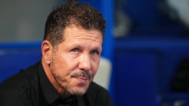 ESP: RCD Espanyol - Atletico de Madrid. La Liga EA Sports. Macthday 9 Atletico de Madrid head coach Diego Pablo Cholo Simeone during the La Liga EA Sports match between RCD Espanyol and Atletico de Madrid played at RCDE Stadium on October 17, 2026 in Barcelona, Spain. kpng Copyright: xBaguxBlancox xPRESSINPHOTOx PS_ESP_ATM_2627_1225