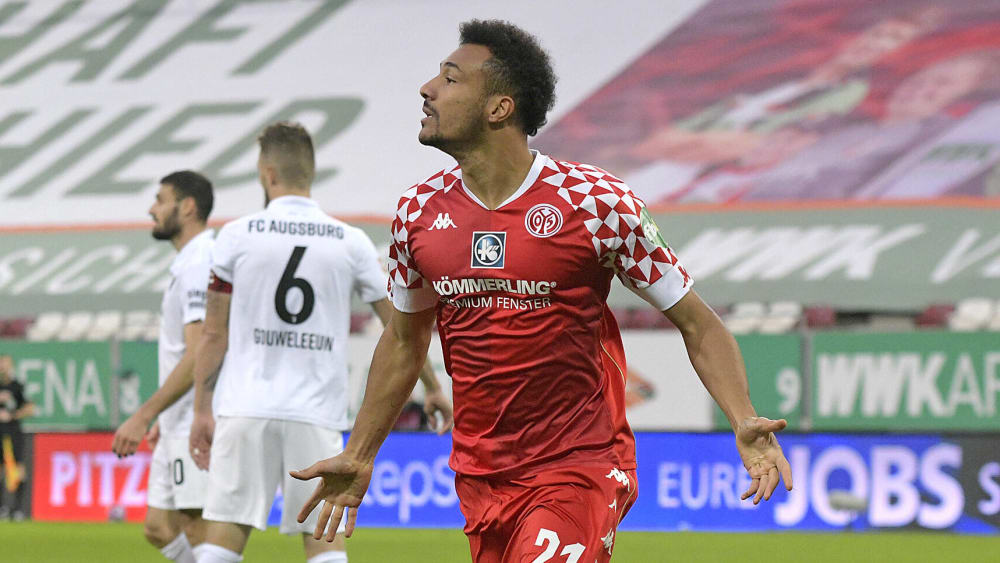 Der Mainzer Karim Onisiwo taugt als Mentalitätsspieler.