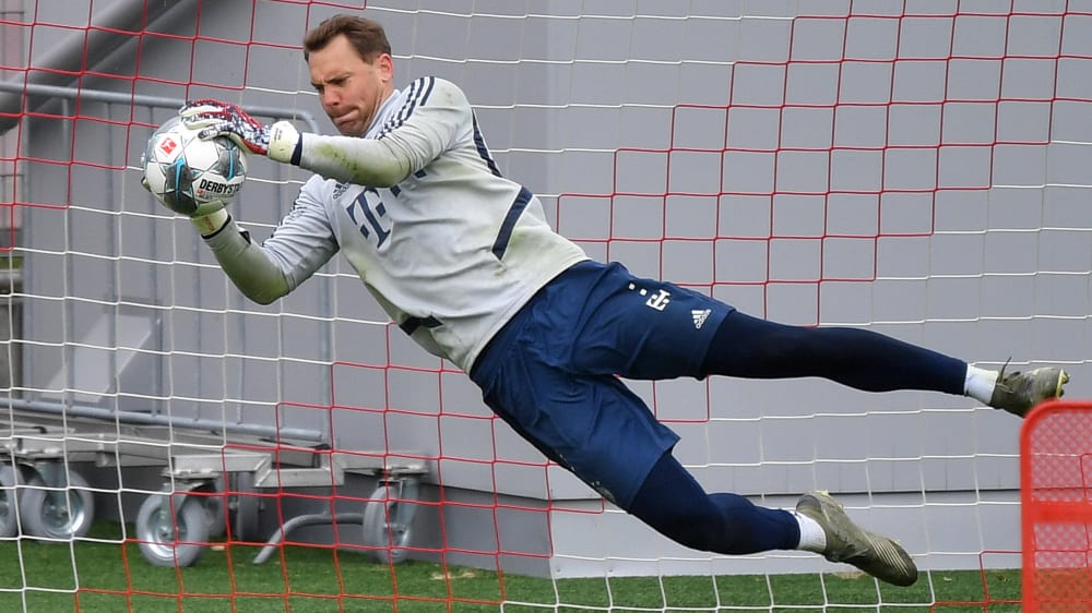 Nicht nur im Training des FC Bayern gefordert: Manuel Neuer.