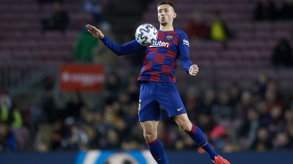Barcelonas Clement Lenglet war der Zankapfel zwischen dem FC Sevilla und AS Nancy.