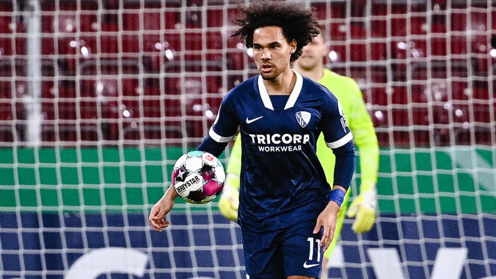 Bochums Herbert Bockhorn wird Rechtsverteidiger Cristian Gamboa ersetzen.