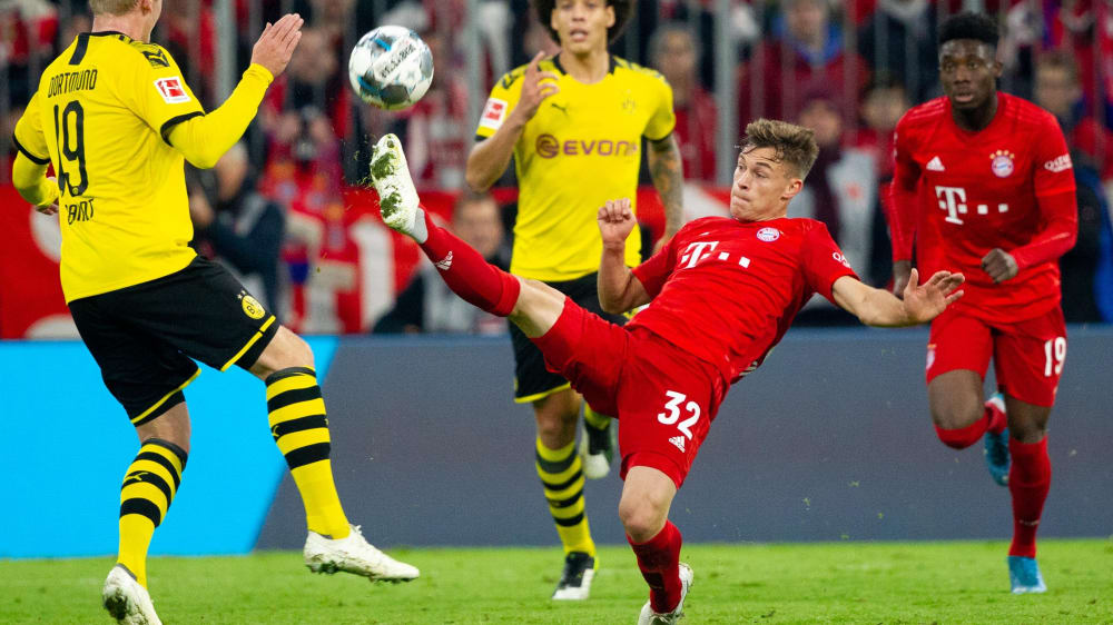 Gab keinen ball verloren: Joshua Kimmich.