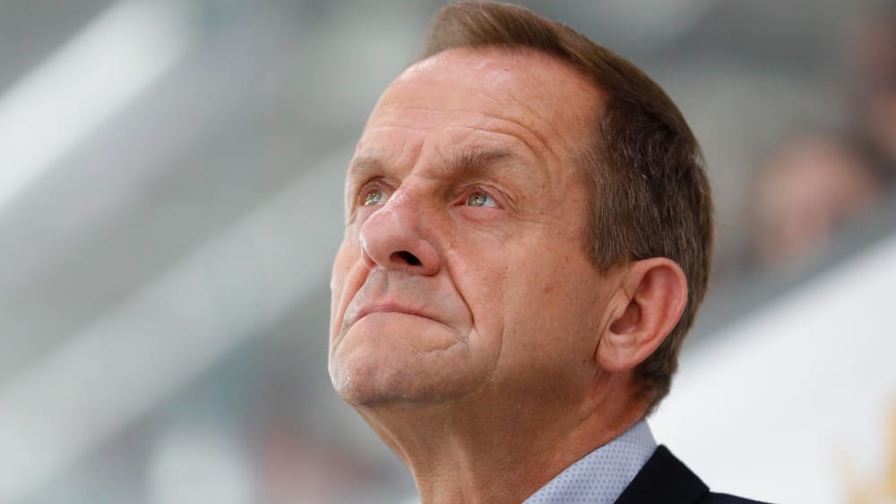 In der Kritik: Alfons Hörmann.