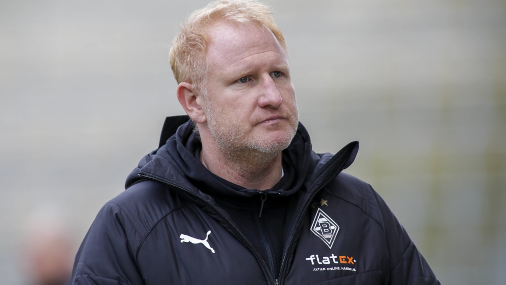 Zeigte Reue nach seinen diskriminierenden Aussagen gegenüber einer Schiedsrichterin: Gladbachs U-23-Coach Heiko Vogel.