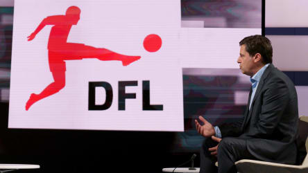 Die DFL hat drei Maßnahmen im Auge: Geschäftsführer Christian Seifert.
