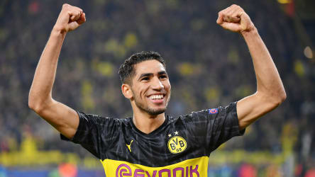 Dortmunds Achraf Hakimi