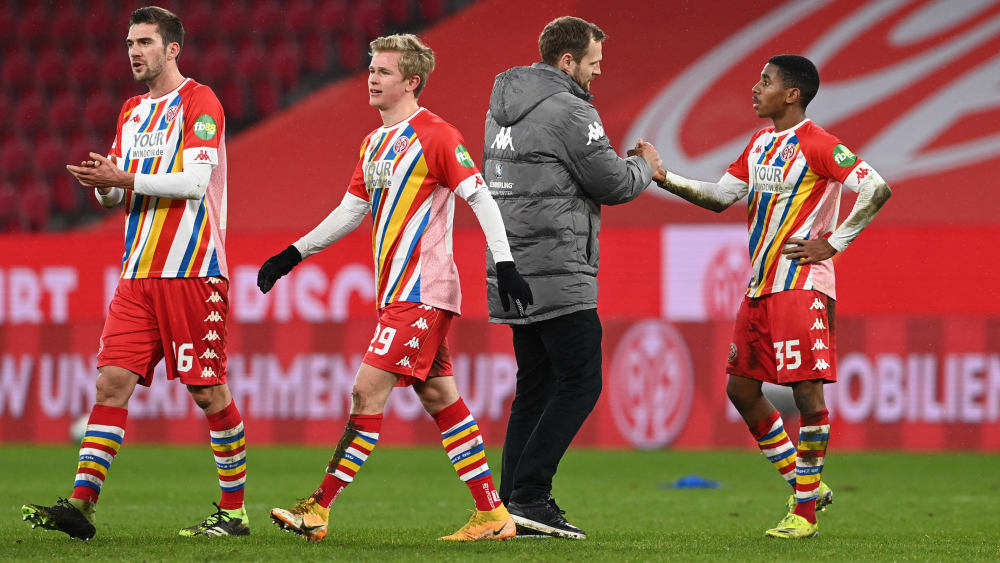 Bell, Burkardt und Barreiro: Bo Svensson sprach am Freitag über alle drei Spieler.