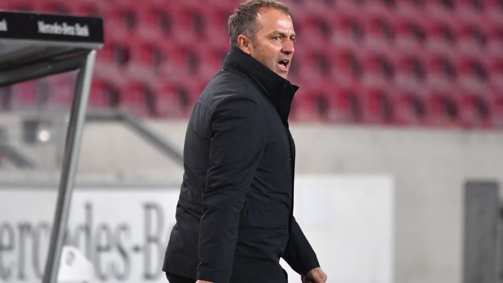 Kitzelt seine Mannschaft vor dem Topspiel gegen Leipzig: Bayern-Trainer Hansi Flick.