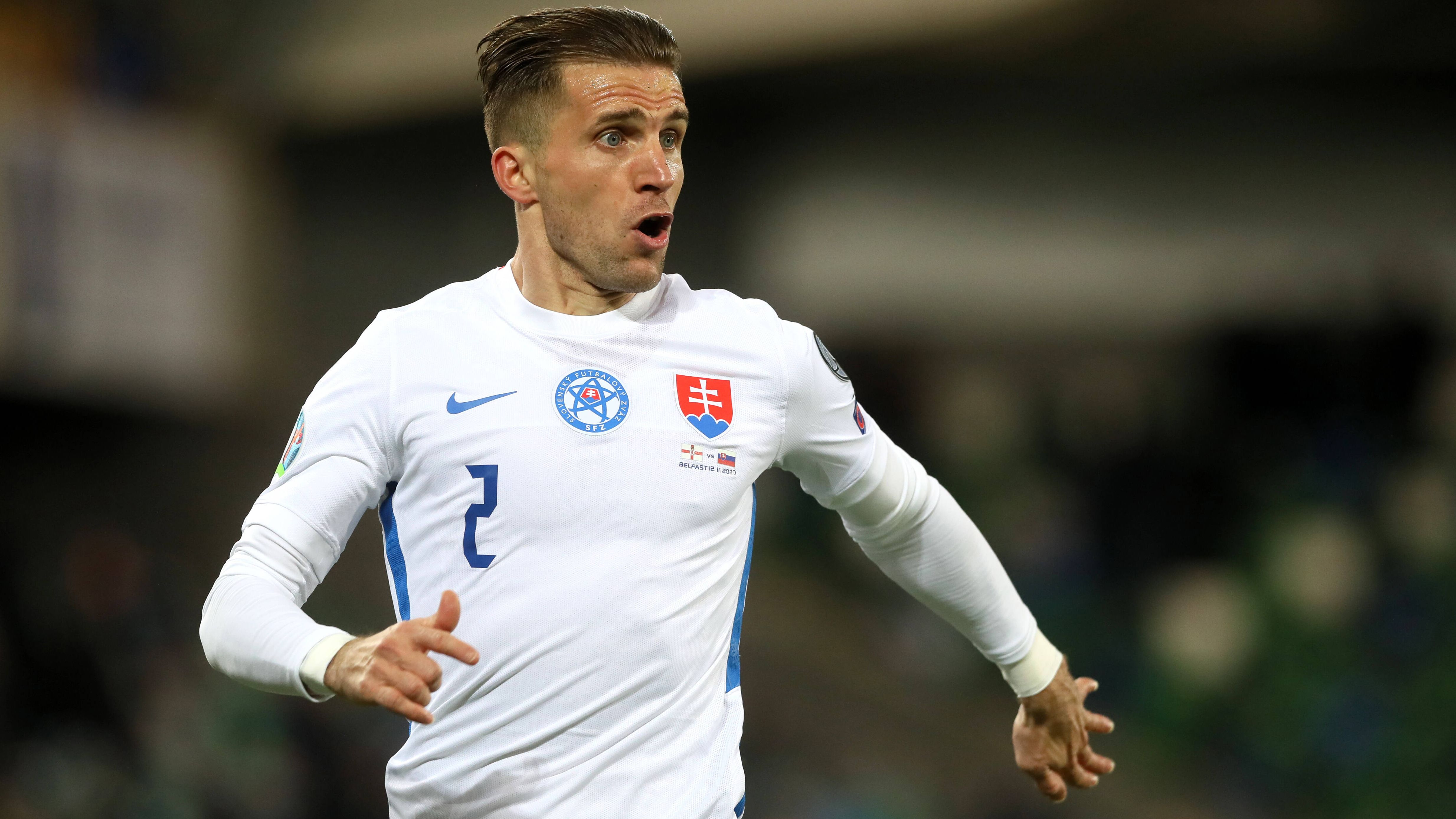 Drei BundesligaProfis dabei Der vorläufige slowakische EMKader kicker