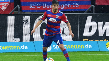 Roberto Rodriguez und der KFC Uerdingen werden getrennte Wege gehen