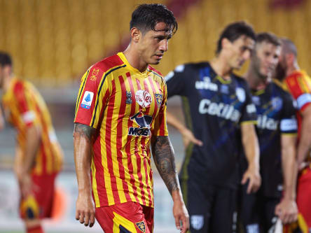 Gianluca Lapadula ist mit Lecce abgestiegen.