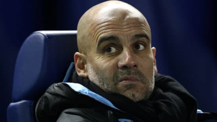 Würde auch im Falle einer zweijährigen Europapokal-Sperre für die Blues bleiben: Man-City-Trainer Pep Guardiola.