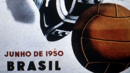 WM-Plakat von 1950