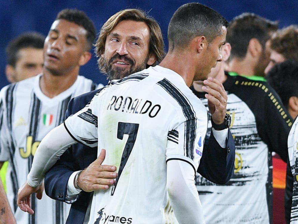 Juventus Turin Trainer Andrea Pirlo Debutiert In Der Champions League Kicker