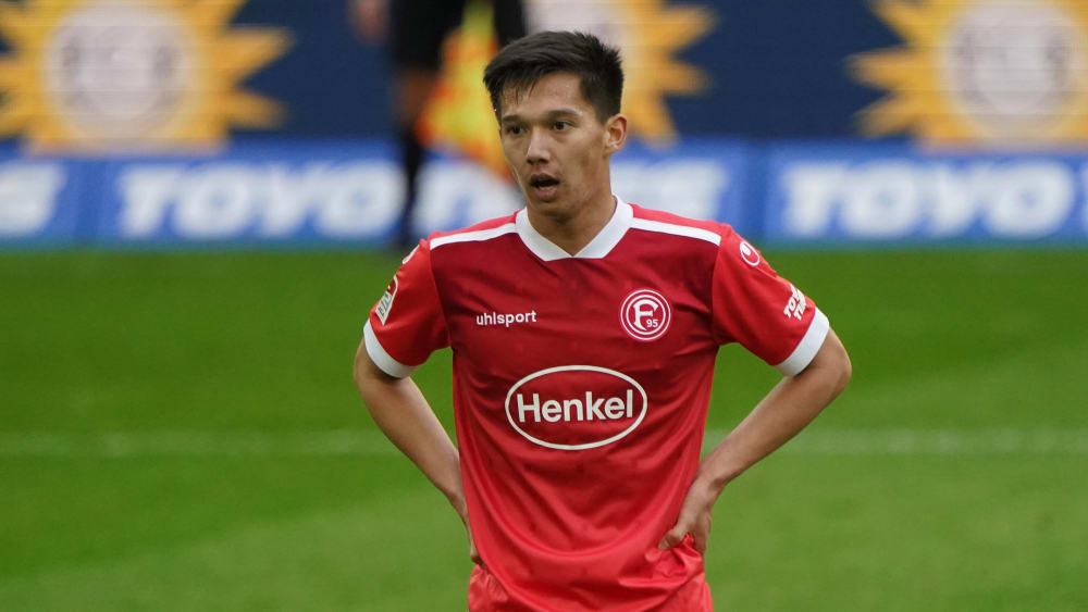 Warum so verhalten? Fortuna Düsseldorfs Shinta Appelkamp.
