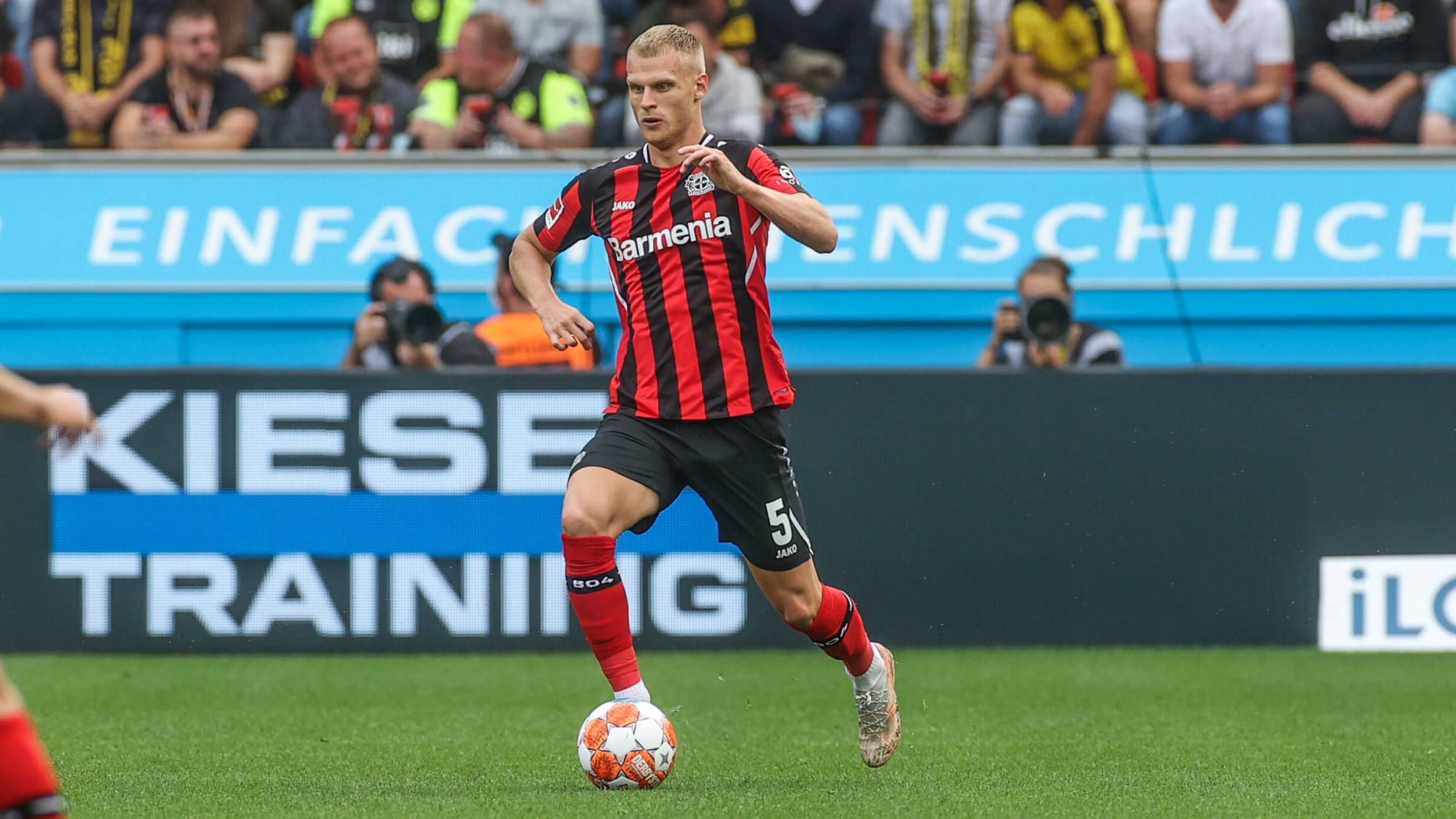 Platz 4: Mitchel Bakker (Bayer 04 Leverkusen)
