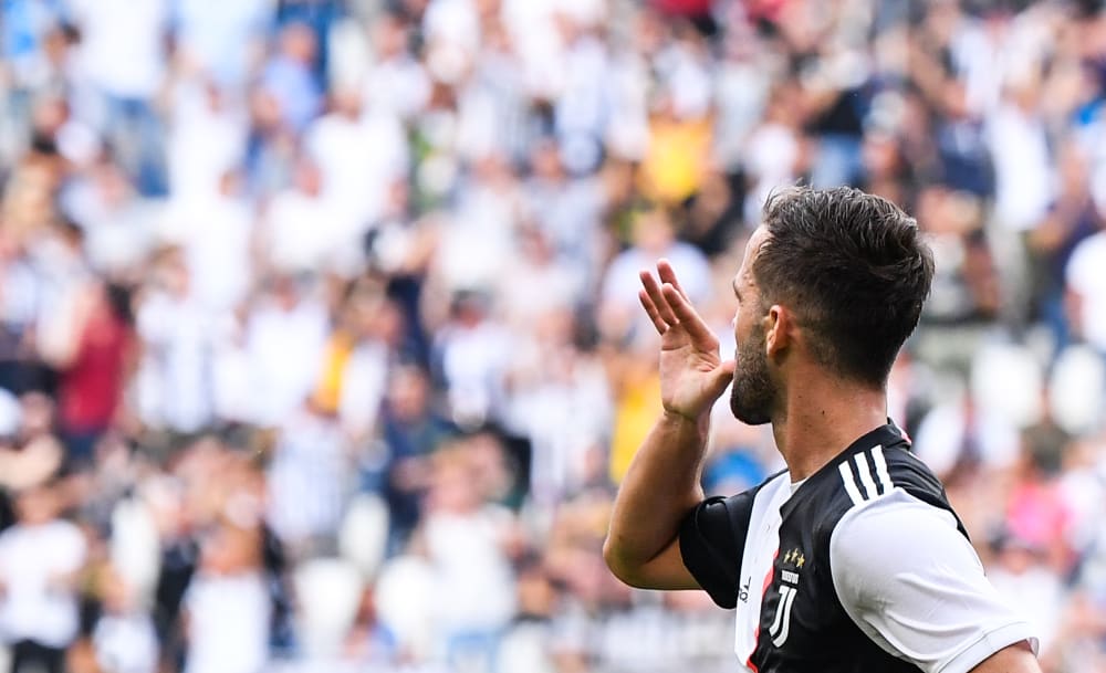 Brachte Juve in die Spur: Miralem Pjanic.