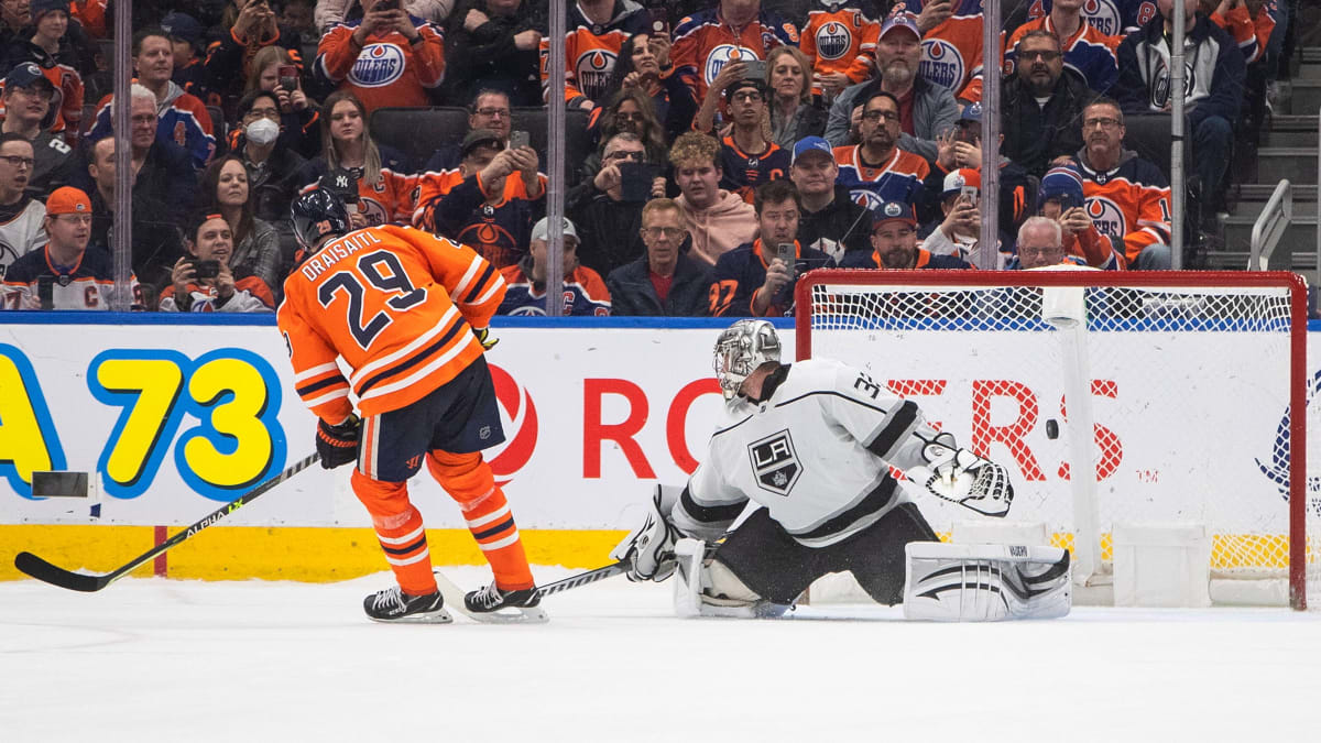 McDavid Knackt 100 Punkte Marke Auch Draisaitl Trifft Bei Wichtigem 