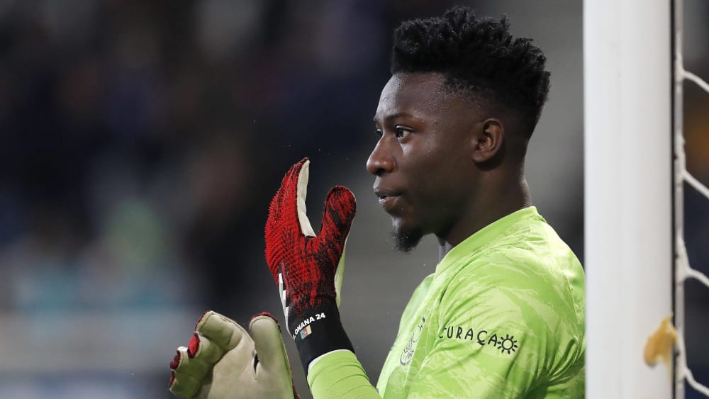 Niederländische Medien brachten ihn mit Leverkusen in Verbindung: Ajax-Keeper André Onana.