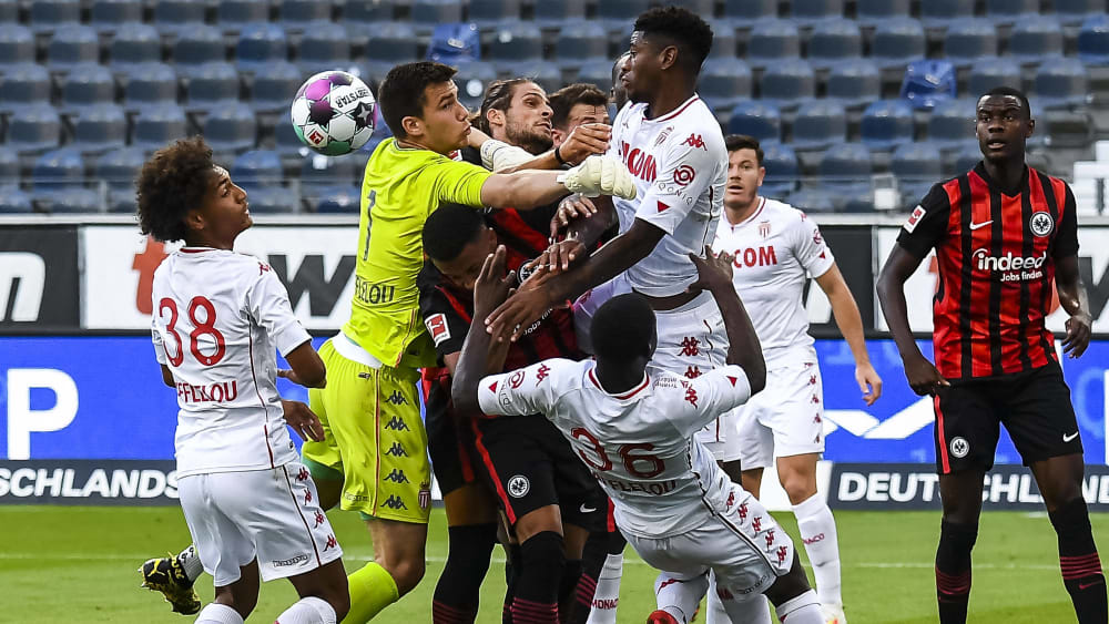 Das Testspiel zwischen Eintracht Frankfurt und AS Monaco fand keinen Sieger.