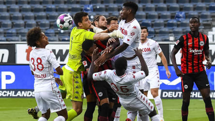 Das Testspiel zwischen Eintracht Frankfurt und AS Monaco fand keinen Sieger.
