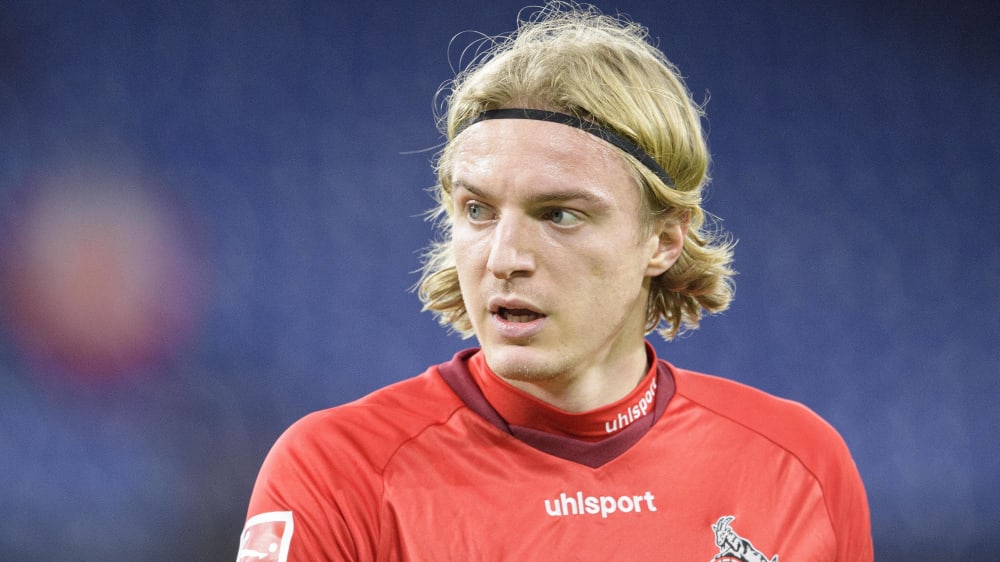 Sebastiaan Bornauws Rückkehr beim 1. FC Köln wird sich wohl etwas verschieben.