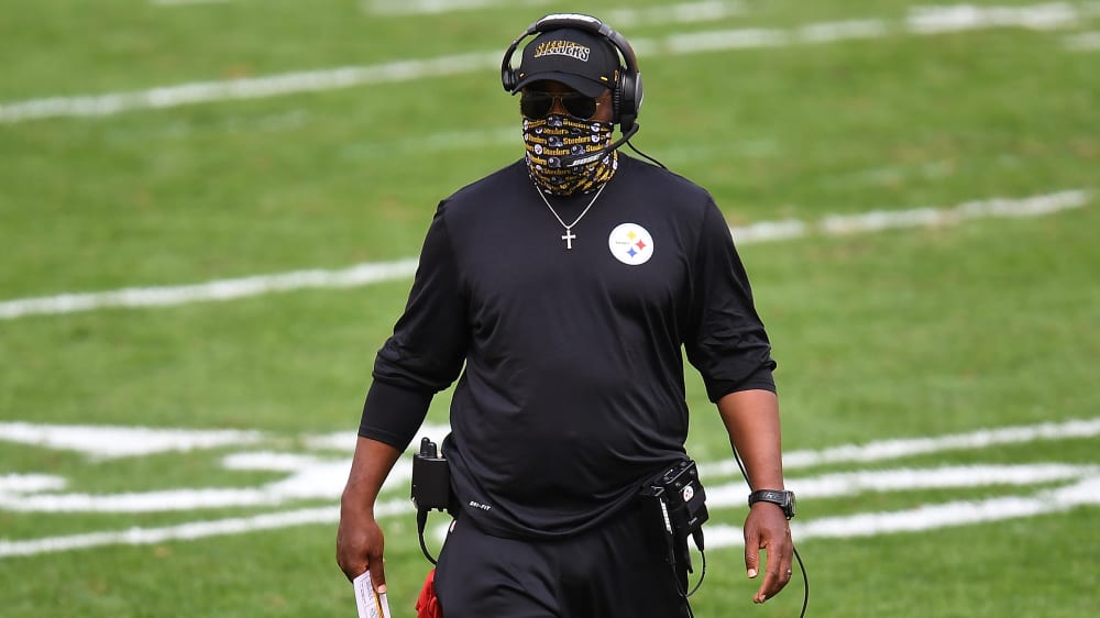 Seit 2007 in Pittsburgh: Mike Tomlin