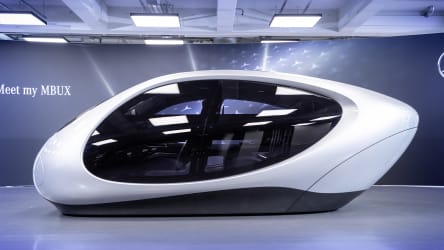 Mercedes S-Klasse Simulation