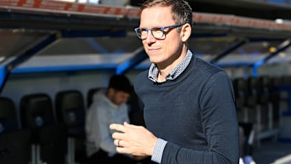 Michael Mutzel, Sportchef bei der Arminia, hat bei der Kaderplanung einiges an Arbeit vor sich.