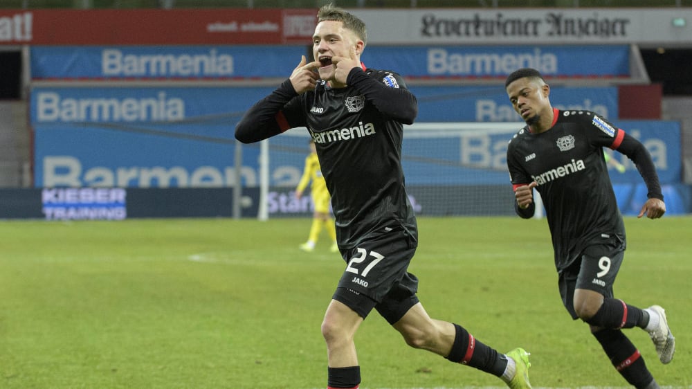 Florian Wirtz Verlangert Bis 2026 Bei Bayer Leverkusen Kicker