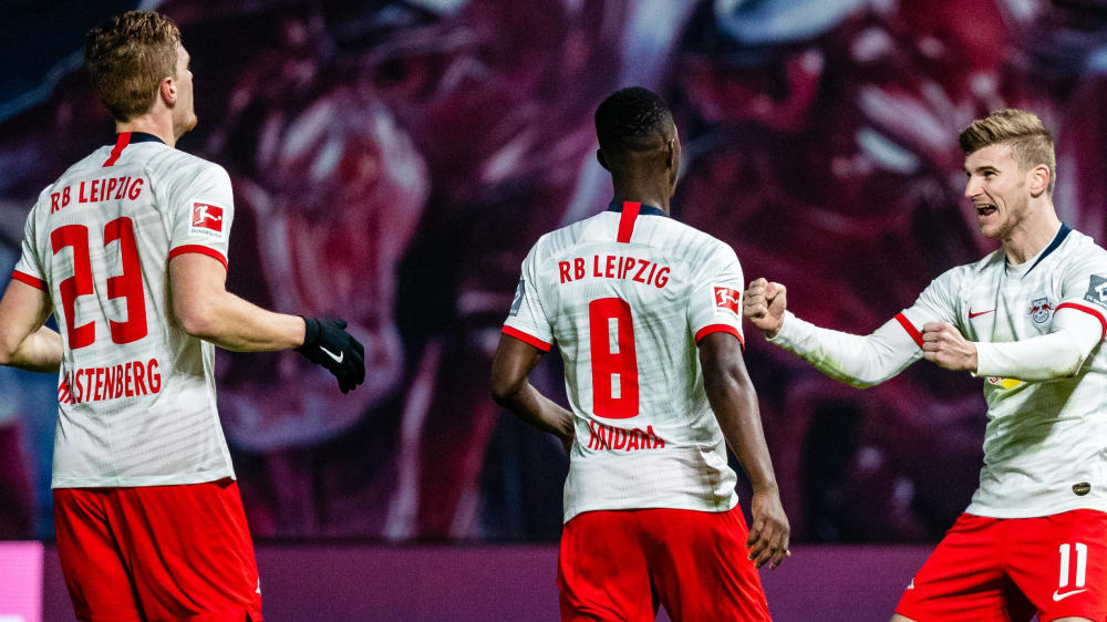 Einmal mehr der herausragende Mann bei RB Leipzig: Stürmer und Doppelpacker Timo Werner.