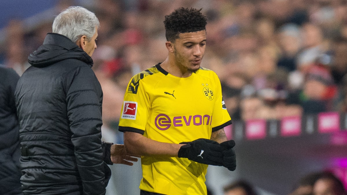 Jadon Sancho auf Irrwegen: Kritik am BVB-Juwel nimmt zu - kicker