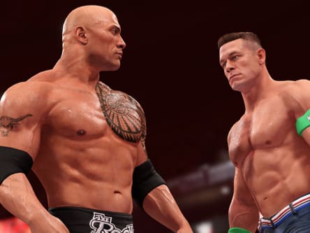 WWE 22 Gameplay