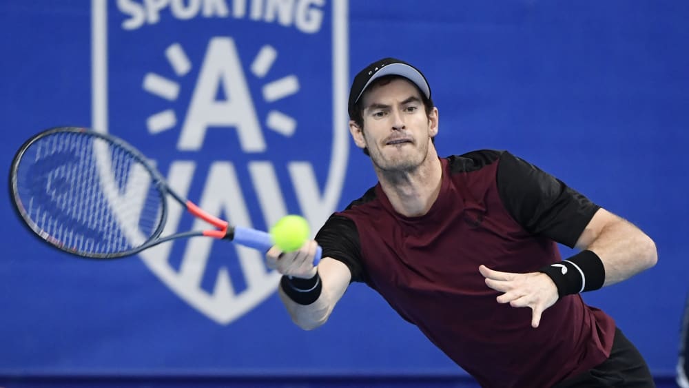 Erster Turniersieg seit über zwei Jahren: Andy Murray triumphiert in Antwerpen.