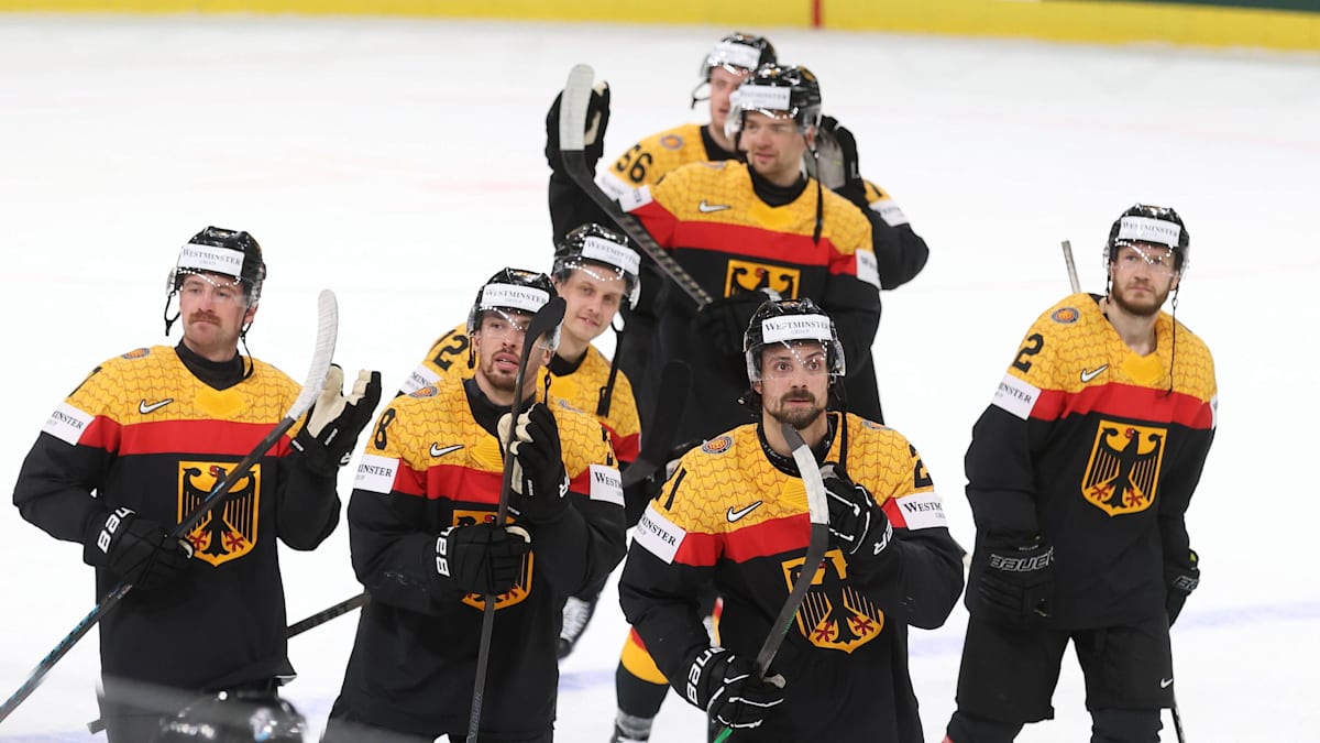 Eishockey-WM Heute: Deutschland nur Zuschauer