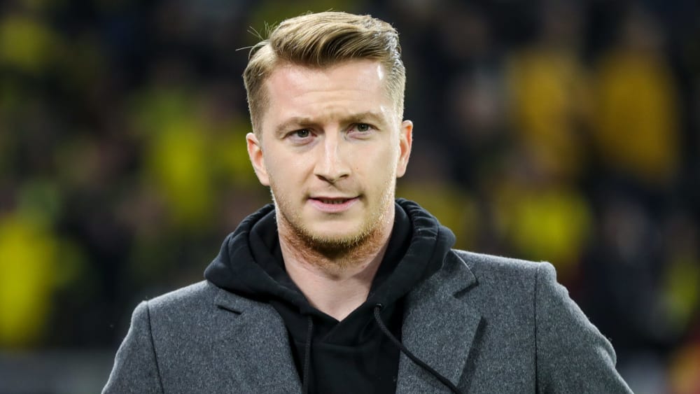 Er fällt auf unbestimmte Zeit aus: BVB-Kapitän Marco Reus.