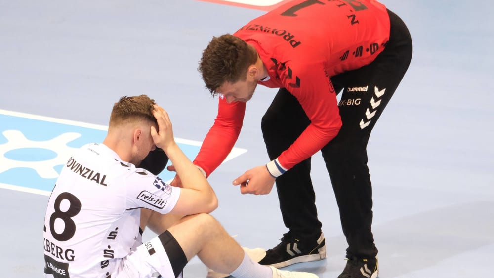 Wird in dieser Saison keine Tore mehr für den THW Kiel werfen: Top-Schütze Niclas Ekberg.