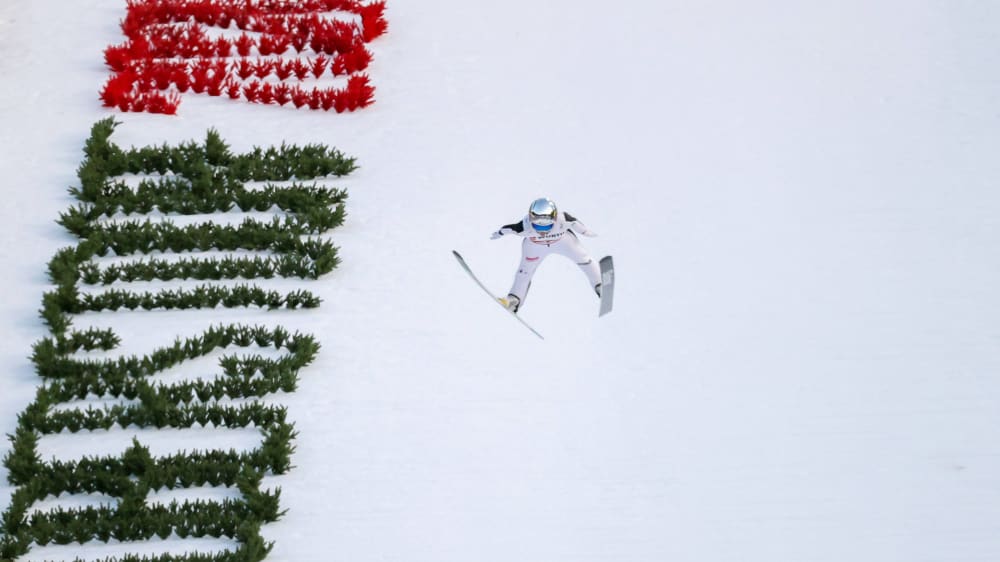 Sprang bei der WM in Oberstdorf von der Normalschanze zu Gold: Ema Klinec.