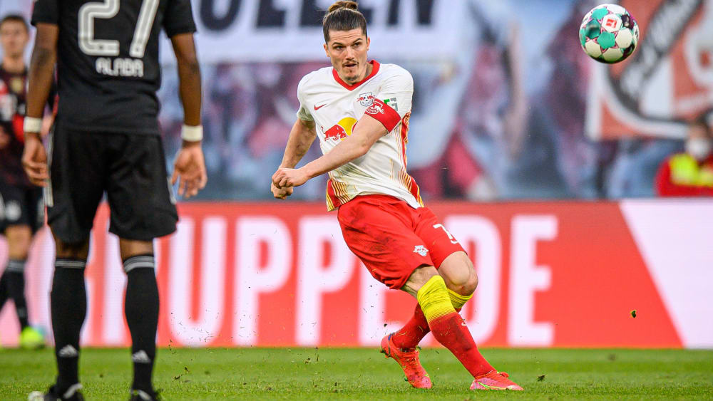 Stammkraft auf Abwegen? Leipzigs Kapitän Marcel Sabitzer.