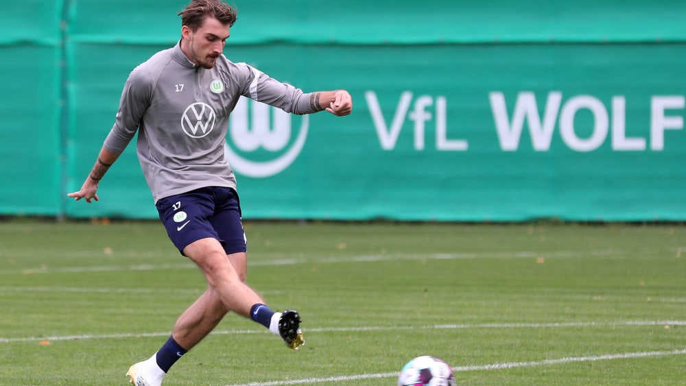 Wolfsburgs Neuzugang Maximilian Philipp "ist fit".