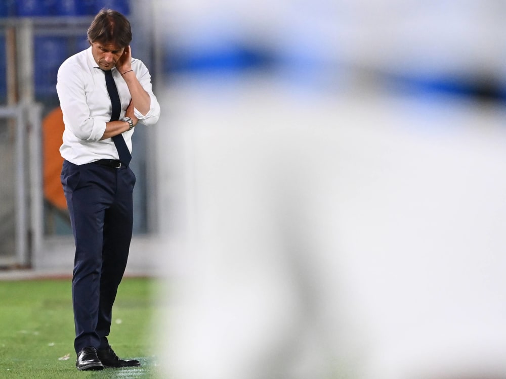 Serie A Vizemeister Und Frisches Chaos Antonio Conte Attackiert Inter Bosse Kicker