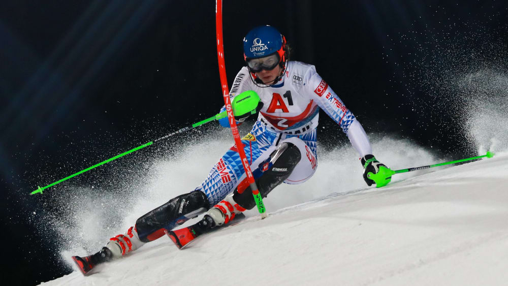 Flachau Vlhova Siegt Knapp Vor Swenn Larsson Kicker