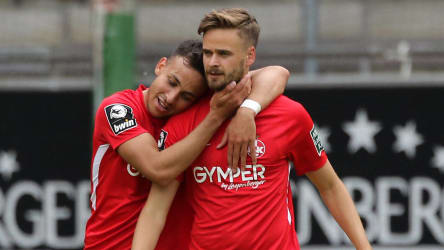 Lucas Röser, der Torschütze des Lauterer 1:0.