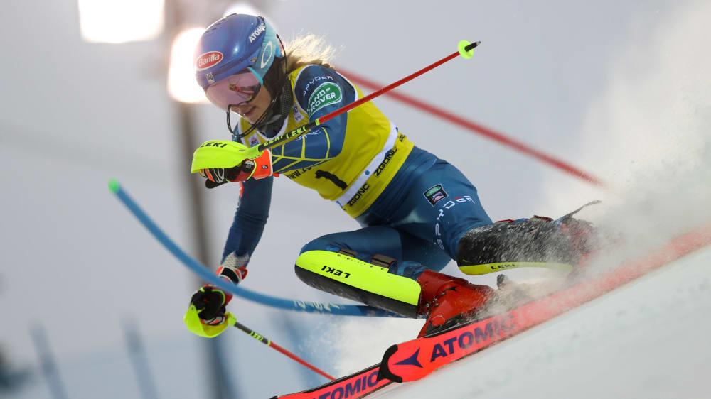 Sie ist wieder zurück: Mikaela Shiffrin.