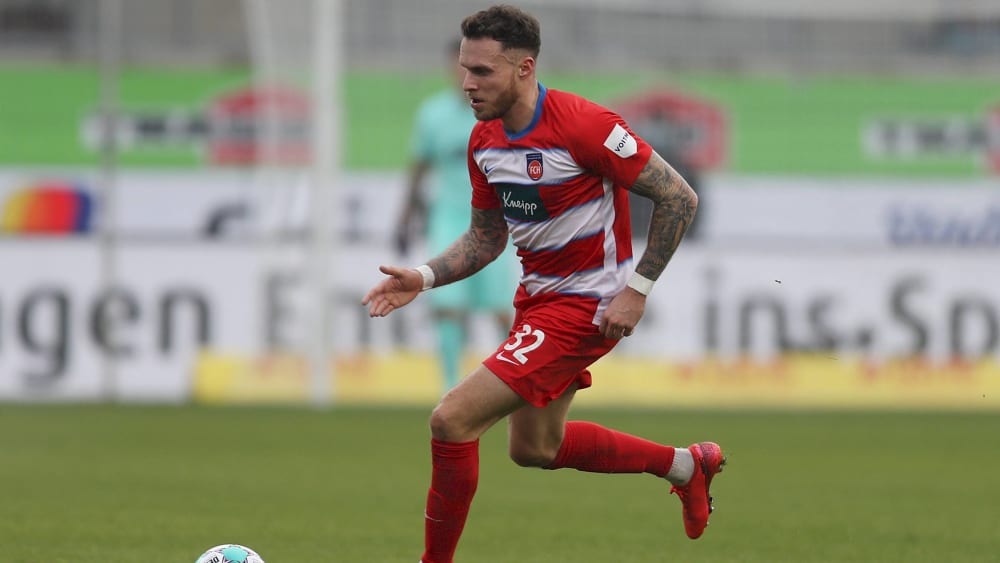 Auf nach Sandhausen: Patrick Schmidt.