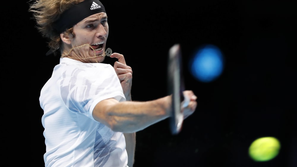 Geht als Weltranglisten-Siebter ins neue Jahr: Alexander Zverev.