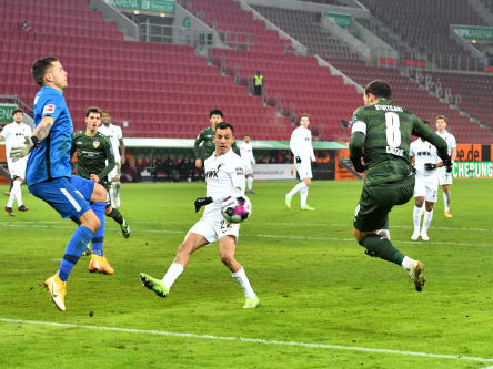 Die Vorentscheidung: Gonzalo Castro (r.) trifft zum 3:1.